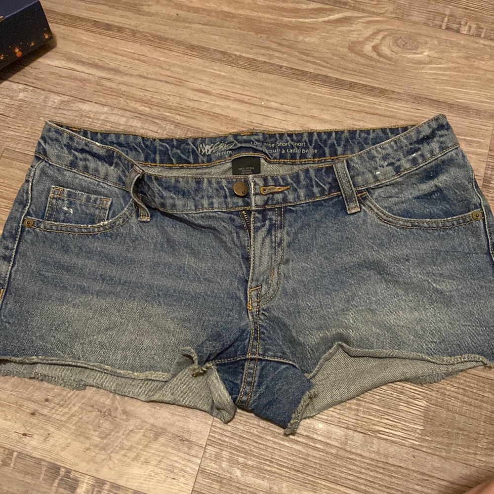Mossimo Low Rise Jean Shorts SIZE 10/13